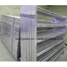 Panneaux de clôture galvanisés par immersion chaude usine de la Chine directement fournie